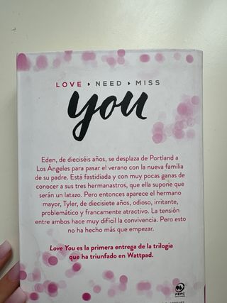 You 1. Love you: Edición limitada a precio espe...
