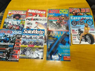 Colección Revistas Motociclismo y Motos
