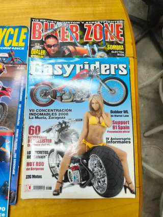 Colección Revistas Motociclismo y Motos