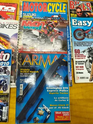 Colección Revistas Motociclismo y Motos