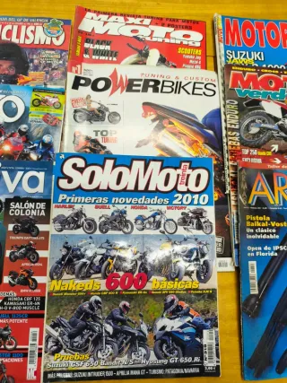 Colección Revistas Motociclismo y Motos