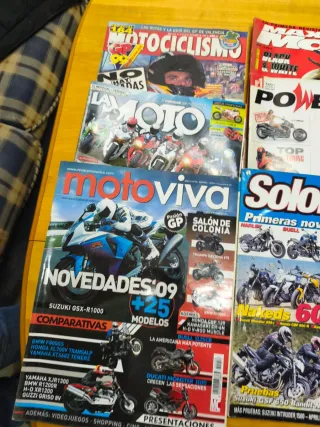 Colección Revistas Motociclismo y Motos