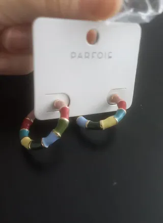 Pendientes Aro Parfois Multicolor