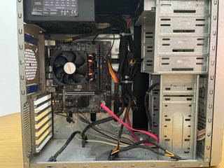 PC montado a piezas lga 1151 ddr4