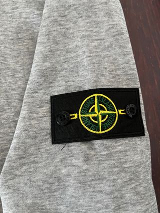 Sudadera Stone Island Gris