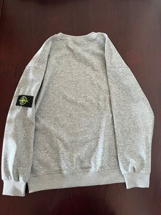 Sudadera Stone Island Gris