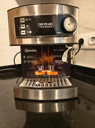 Cafetera Cecotec Power Espresso 20