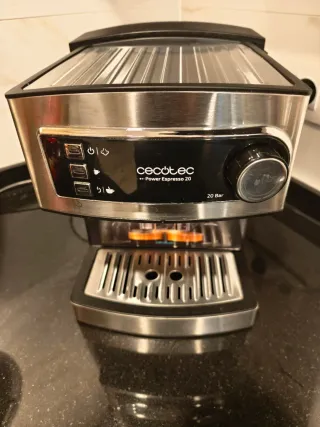 Cafetera Cecotec Power Espresso 20