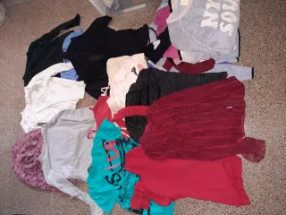 Lote 25 prendas mujer talla XS/S OFERTA 3 €