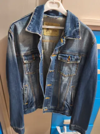 Cazadora vaquera hombre Talla M
