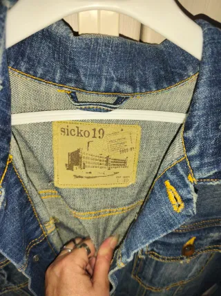 Cazadora vaquera hombre Talla M