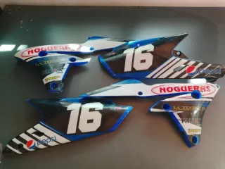 Plásticos Yamaha YZF 250 y 450