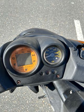 Yamaha Aerox 49cc