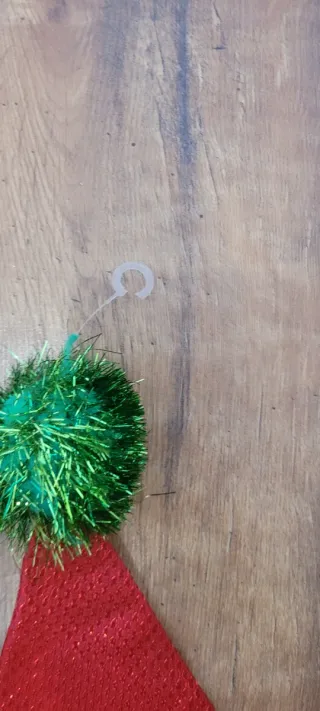 Gorro Papá Noel con luces LED