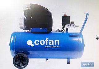 Compresor de aire Cofan 50 Litros
