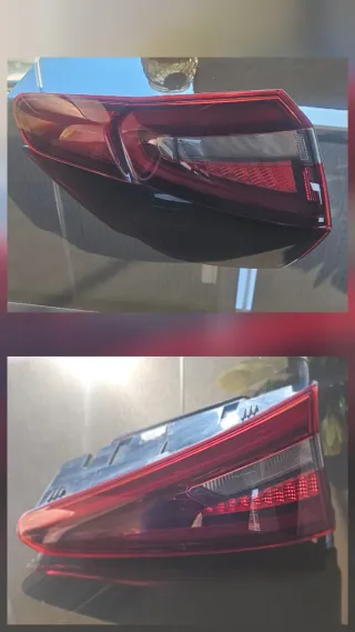 Faros Traseros, ambos lados, Alfa Romeo Stelvio