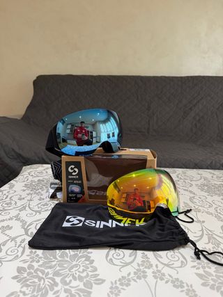 Gafas de esquí Sinner con lente intercambiable