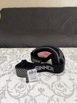 Gafas de esquí Sinner con lente intercambiable