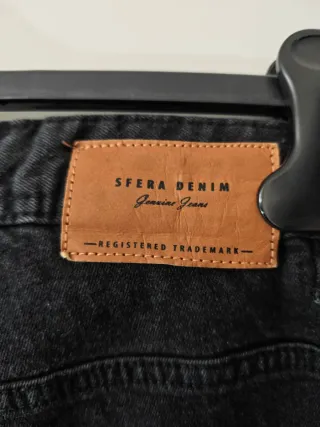 Vaqueros Sfera Negros Talla M