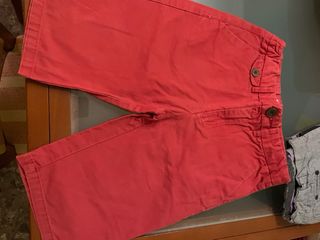 5 Pantalones Cortos Niños 8-9 Años