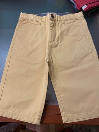 5 Pantalones Cortos Niños 8-9 Años