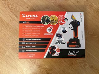 Tijera de podar Altuna AF37 Batería