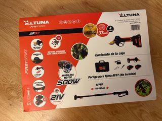 Tijera de podar Altuna AF37 Batería