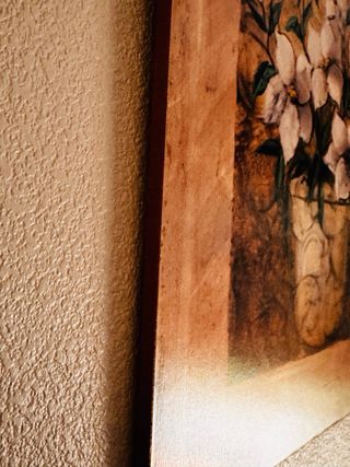 Set de 2 cuadros decorativos florales