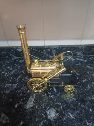 Transistor Locomotora Rocket Latón