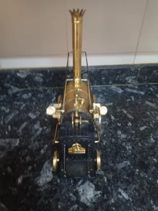 Transistor Locomotora Rocket Latón