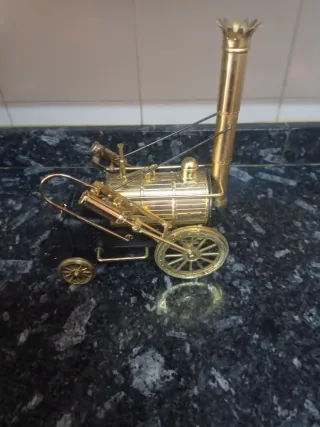 Transistor Locomotora Rocket Latón