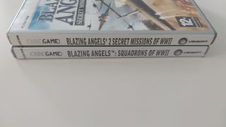 Blazing Angels 1 y 2 PC (WWII)