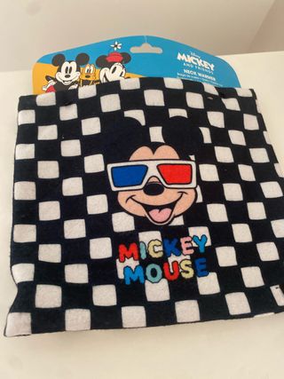 Braga cuello Mickey Mouse 3D