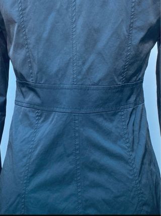 Blazer Zara Negro Mujer