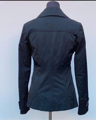 Blazer Zara Negro Mujer