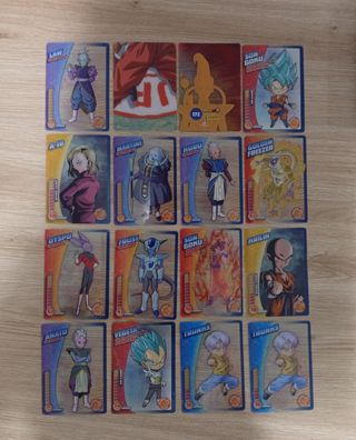 Cromos Dragon Ball Super Panini 2017