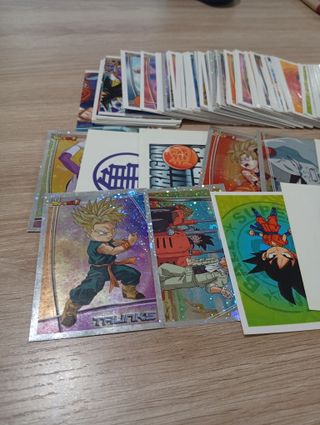 Cromos Dragon Ball Super Panini 2017