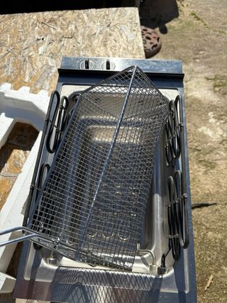 Barbacoa y Freidora Electrolux EHB 334 X