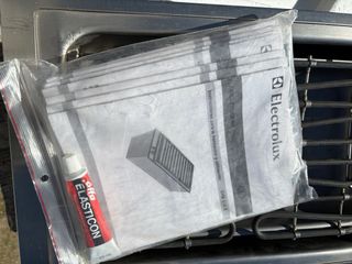 Barbacoa y Freidora Electrolux EHB 334 X