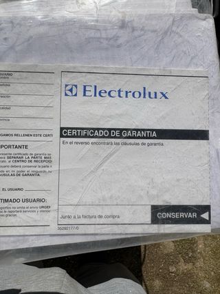 Barbacoa y Freidora Electrolux EHB 334 X