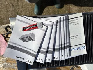 Barbacoa y Freidora Electrolux EHB 334 X