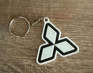 Llavero Mitsubishi