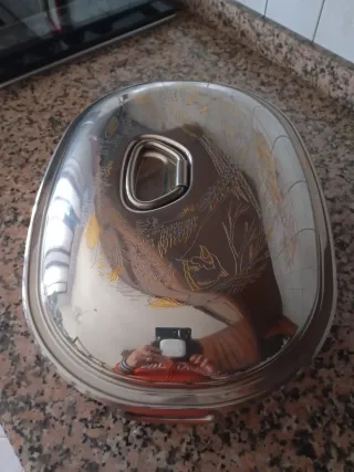 Pentola in metallo mai usata