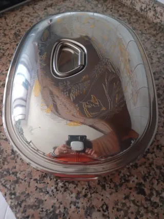 Pentola in metallo mai usata