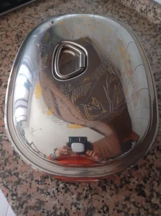 Pentola in metallo mai usata