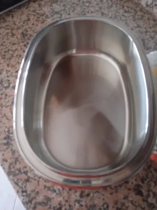 Pentola in metallo mai usata