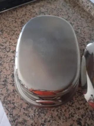 Pentola in metallo mai usata