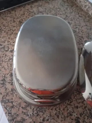 Pentola in metallo mai usata