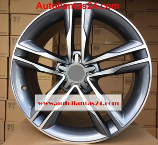 16 Juego 4 llantas audi varios tamaños