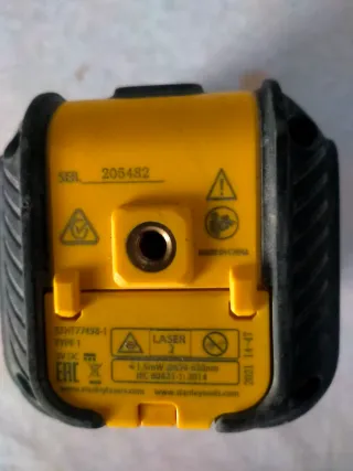 Nivel Láser Stanley Poco Uso